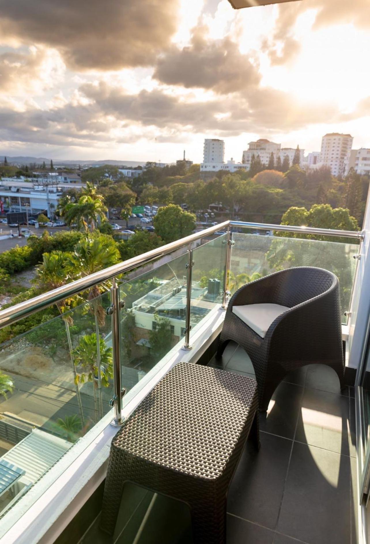 Amazing Rooftop And Best View Of The City Santiago De Los Caballeros Ngoại thất bức ảnh