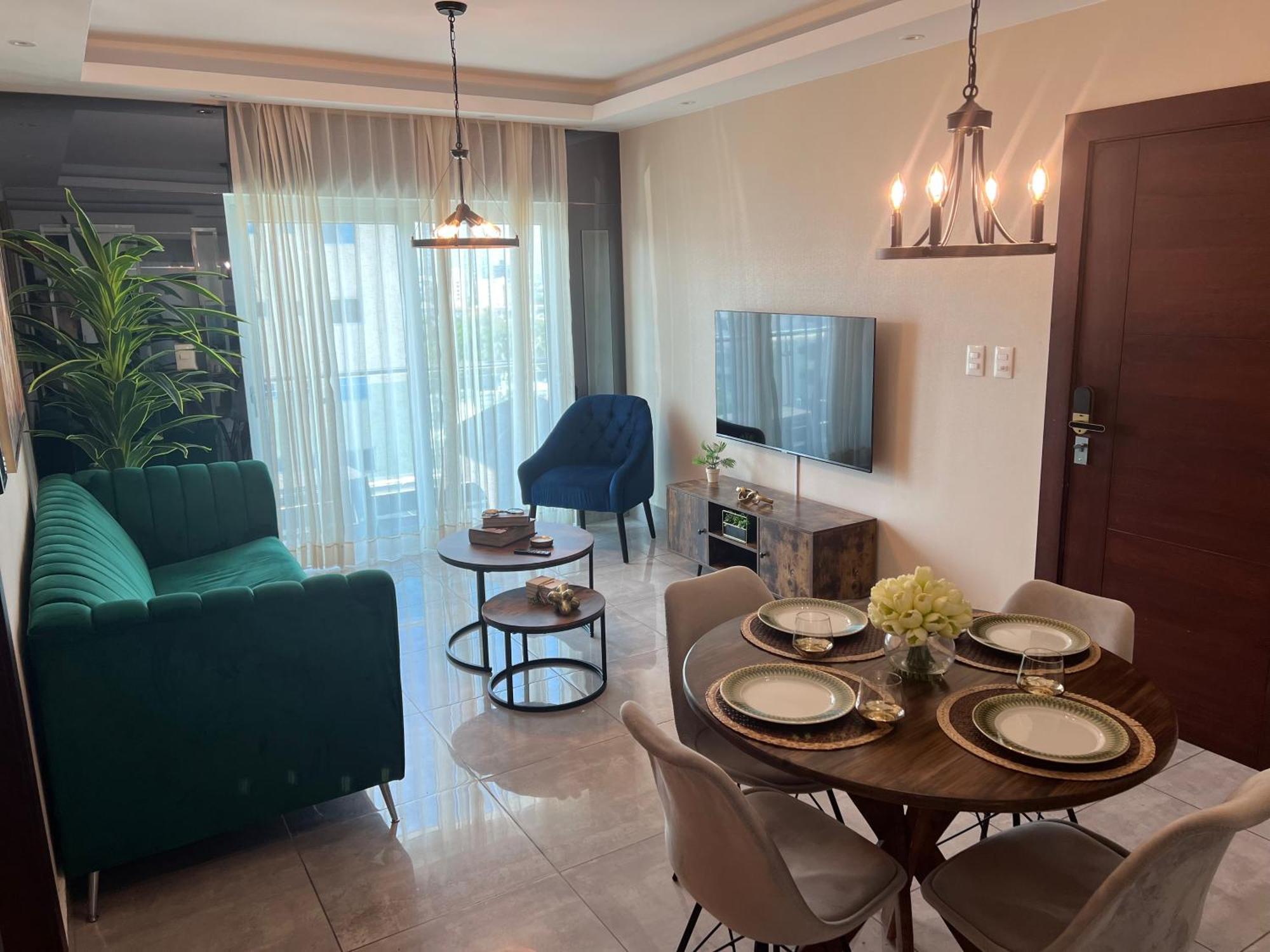 Amazing Rooftop And Best View Of The City Santiago De Los Caballeros Ngoại thất bức ảnh